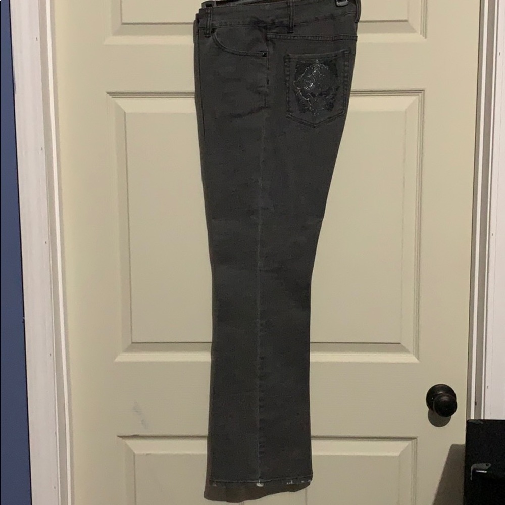 Black Denim Jeans